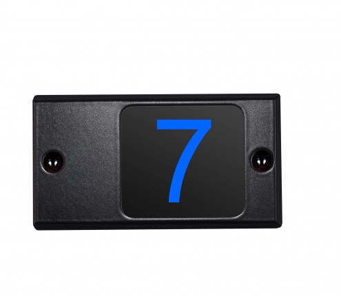 CUSTOMISABLE LED ROW NUMBER/SIGN - STREAMLINE DUO
