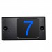 CUSTOMISABLE LED ROW NUMBER/SIGN - STREAMLINE DUO 1